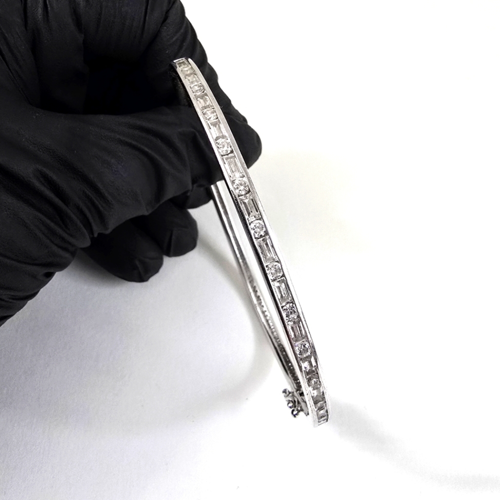 Sterling Silver 925 Bangle Bracelet